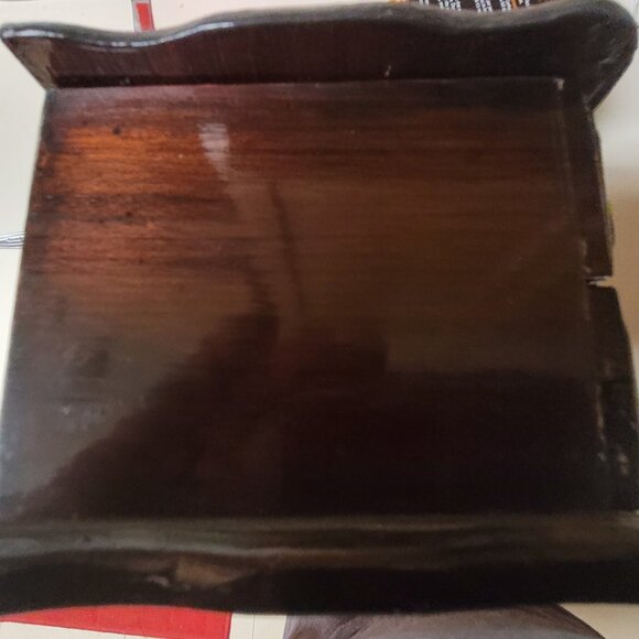 Miniature Chest of drawers/Jewelery box 7" x 4.5" x 4" - Picture 8 of 10